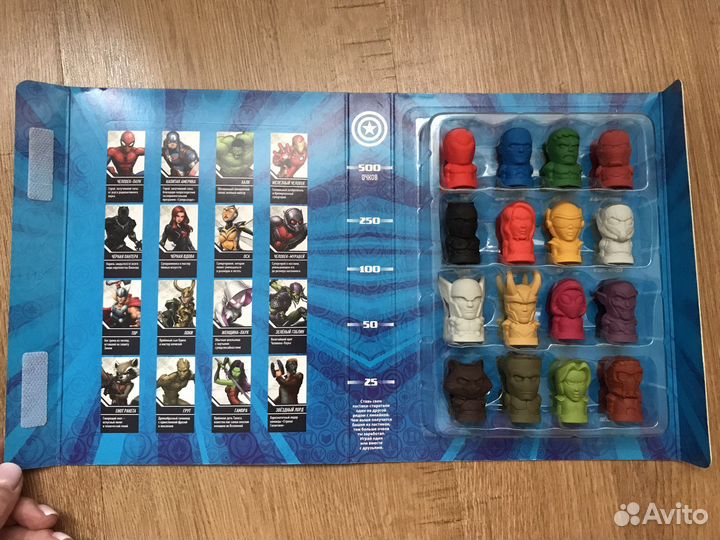 Марвел стиратели