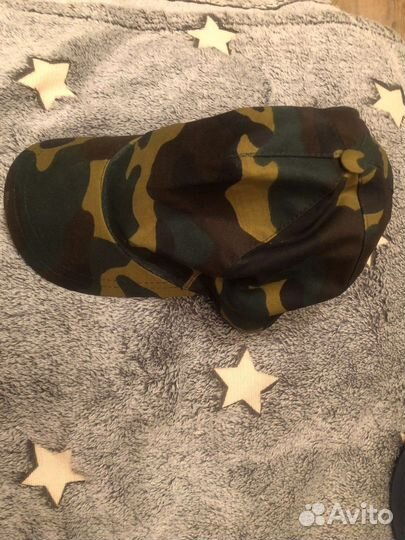 Кепка военная зеленая