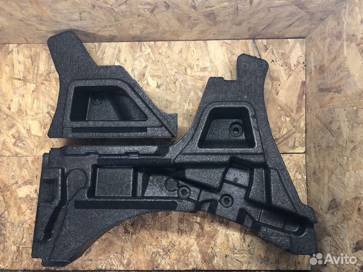 Пенопласт багажника Renault Koleos 2012