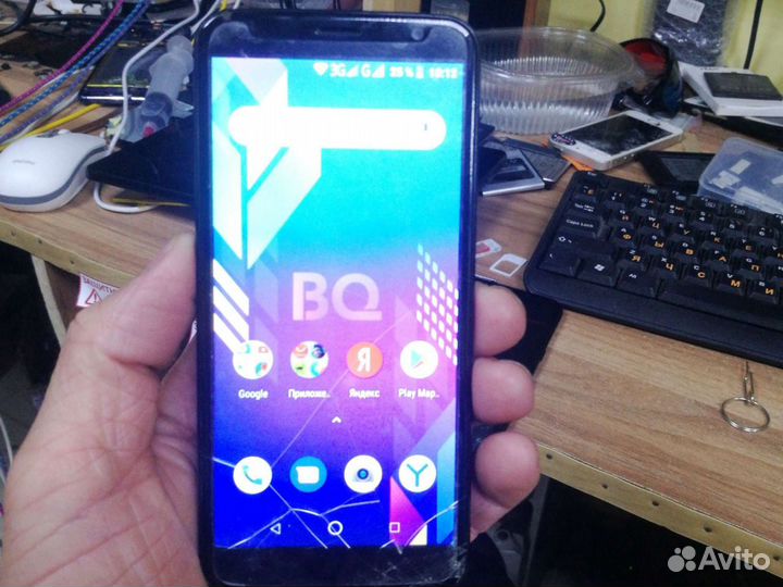 BQ 5004G Fox, 8 ГБ