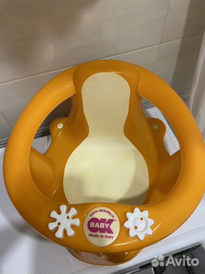 Стульчик для купания OK baby