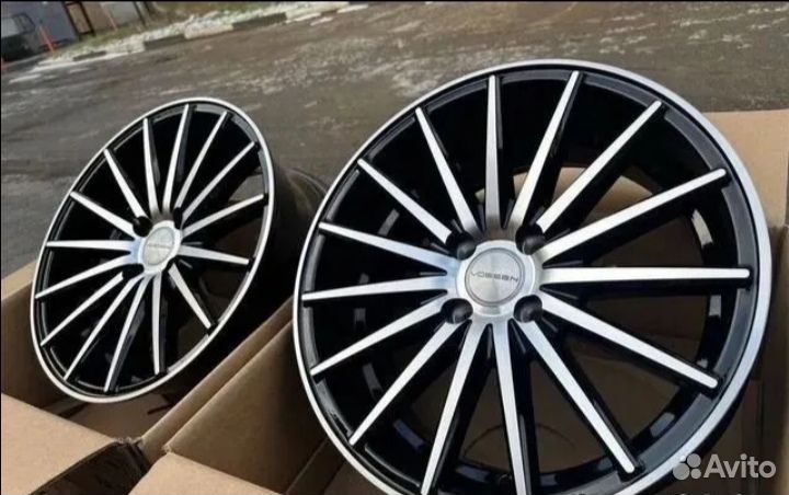 Новые диски R16 4/98 Vossen VFS2 LADA ваз