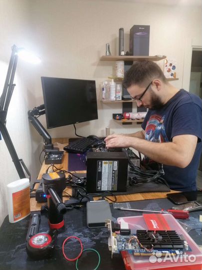 Установка Виндовс, Офис, программ. Настройка