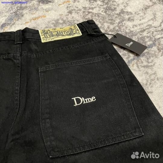 Джинсы Dime: два цвета, два образа, один стиль