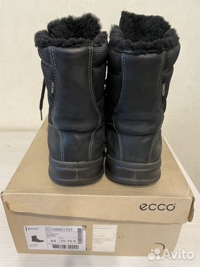 Зимние ботинки ecco, новые, оригинал