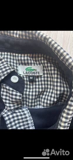 Поло lacoste