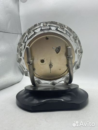 Настольные часы каминные Маяк механические СССР