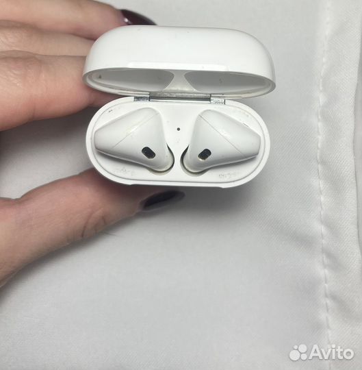 Наушники apple airpods 1