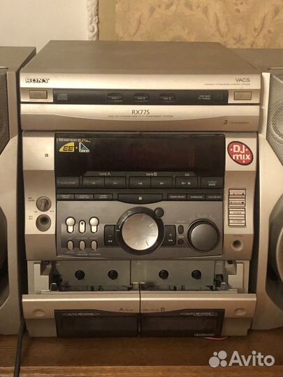 Музыкальный центр sony