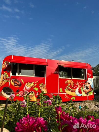 Новый фудтрак для бизнеса