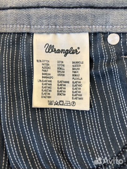 Джинсы Wrangler