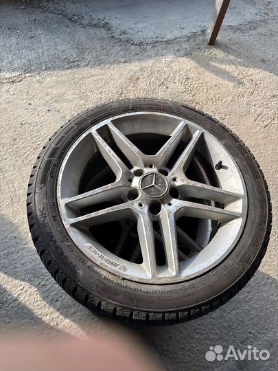 Колеса на mercedes r17