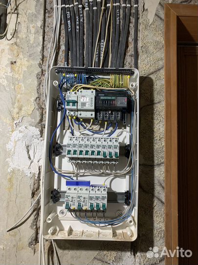 Электрик. Монтаж электричества под ключ