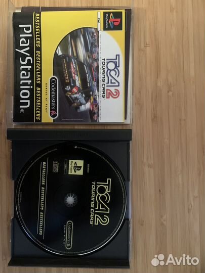 Toca touring cars 2 ps1 pal