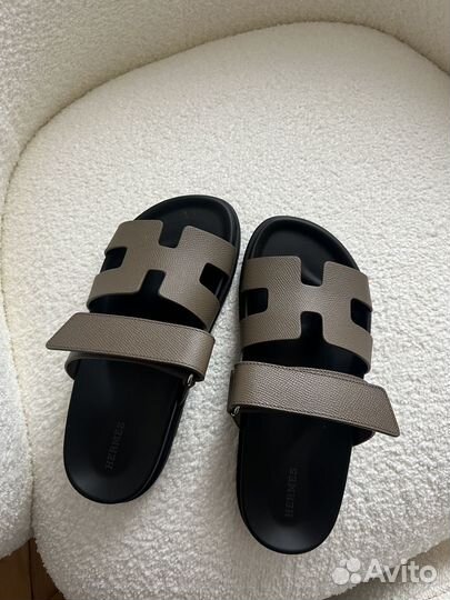 Hermes Chypre sandals / Сандали Эрмес Шипры 37,5