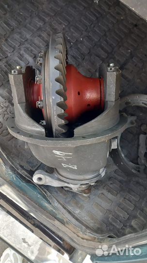 Редуктор переднего моста газ-33081 Садко