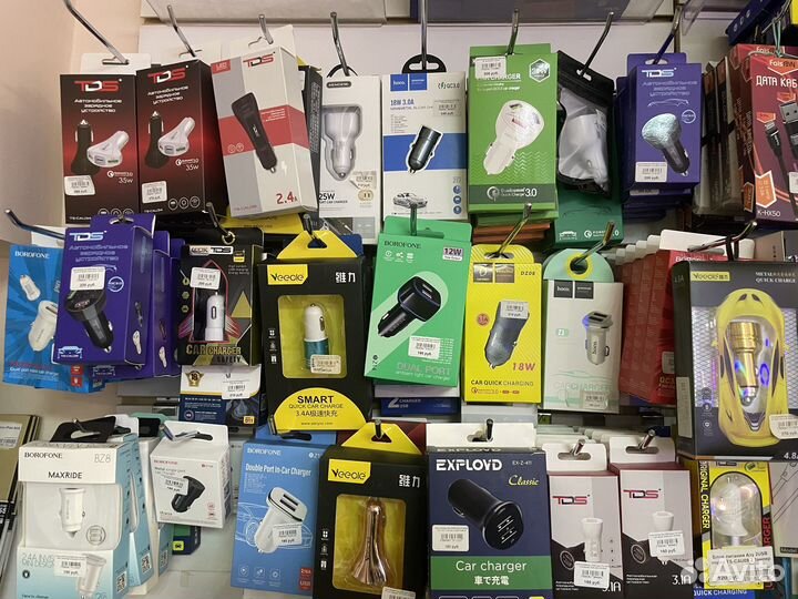 Автомобильная зарядка азу