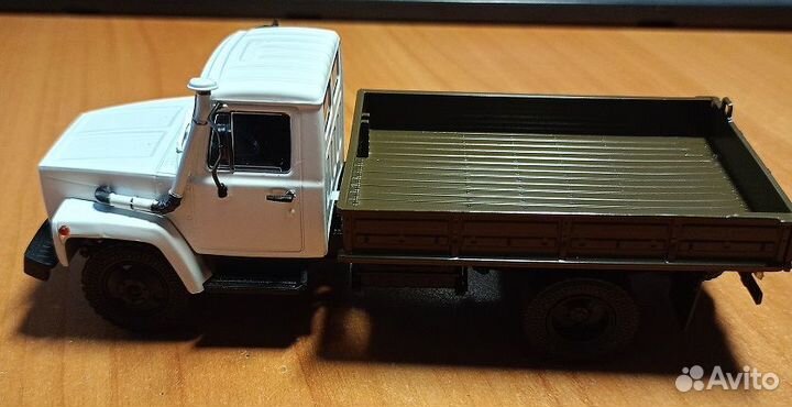 Газ 3309 бортовой (двиг. Д-245.7 Diesel Turbo) аис