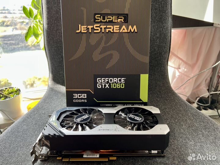 Palit super jetstream GTX 1060 3gb