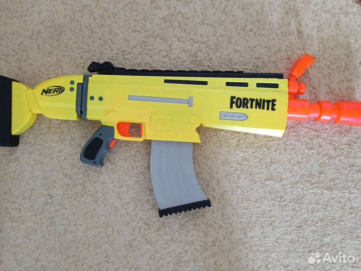 Nerf fortnite