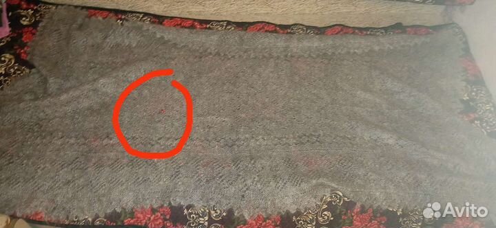 Платок пуховый