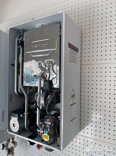 Котел газовый настенный navien