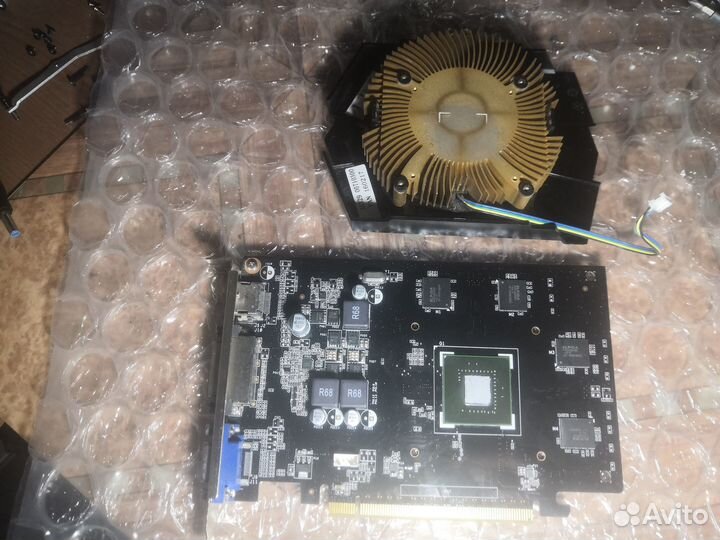 Видеокарта nvidia geforce GT740 2GB DDR5