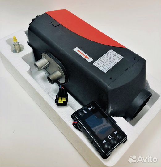 Автономка 24 дизельная сухой фен 5 Квт