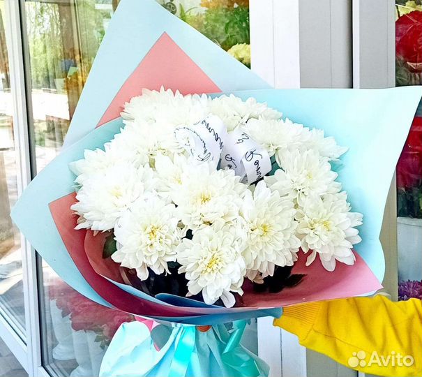 Букет ромашки иркутск