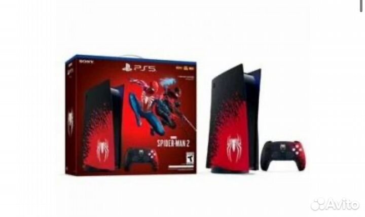 Sony PlayStation 5 Limited Edition spider-MAN 2