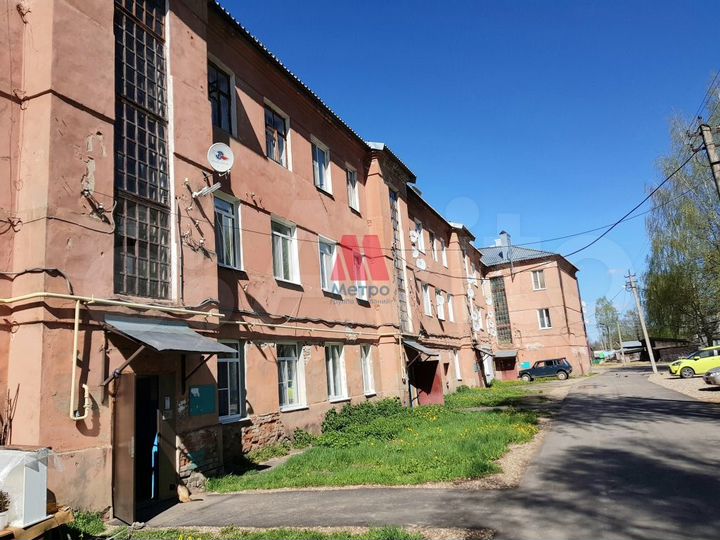 3-к. квартира, 56,9 м², 1/3 эт.