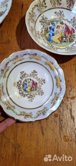 Тарелки мадонна чехия