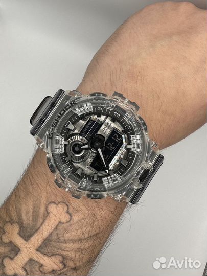 Мужские наручные часы Casio G-Shock GA-700SK-1AER