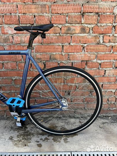 Велосипед fixed gear tsunami snm 100