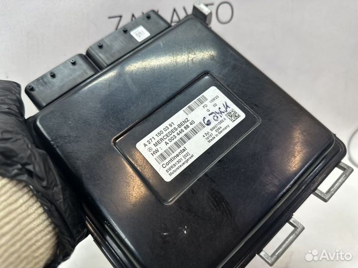 Блок управления двигателем Mercedes M271 турбо