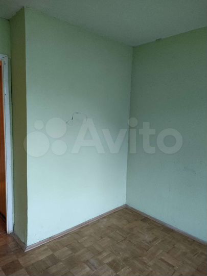 Комната 10,6 м² в 2-к., 3/3 эт.