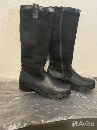 Сапоги зимние женские натуральные