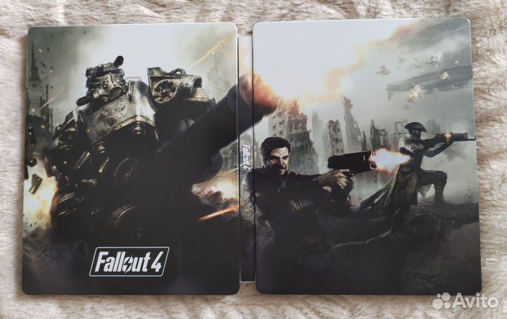 Fallout 4 PS4 steelbook