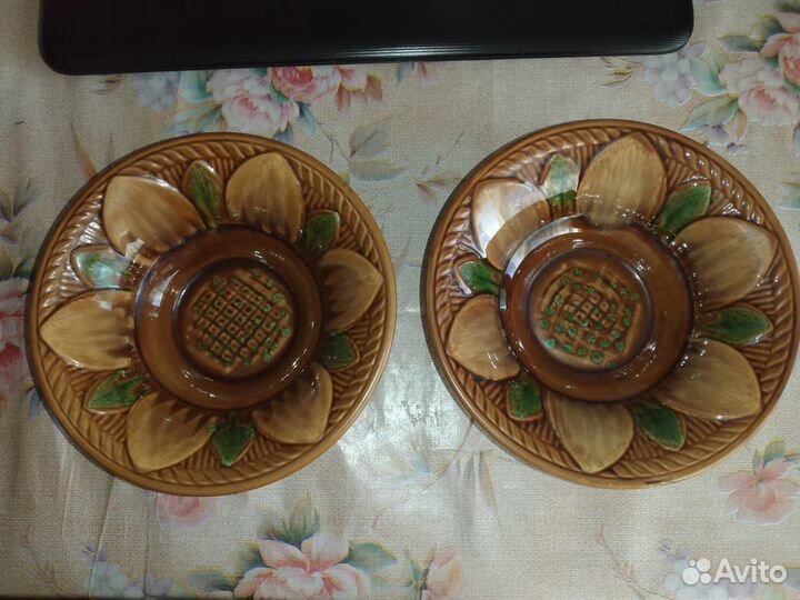 Тарелки глубокие Подсолнух