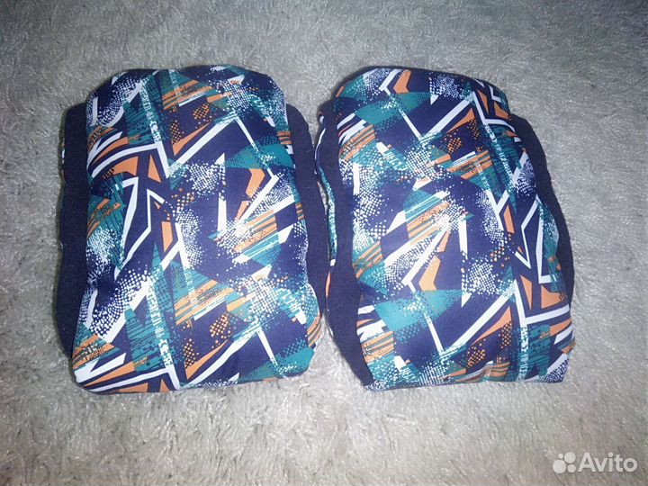 Новые зимние варежки - муфты