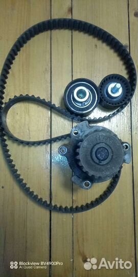 Комплект грм ваз 2112 16кл