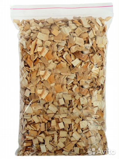 Щепа для копчения ольха, 0,9 кг
