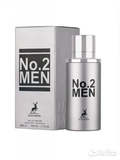 No 2 Men Maison Alhambra / 212 Men CH, ОАЭ