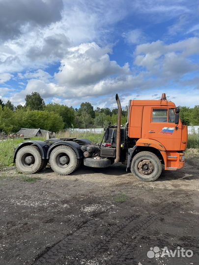 КамАЗ 6460, 2010