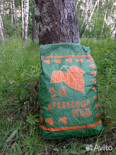 Древесный уголь оптом