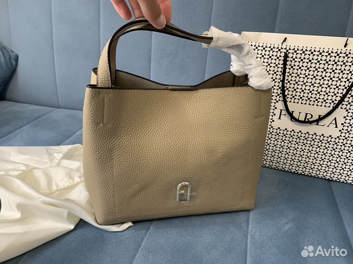 Сумка женская furla кожаная