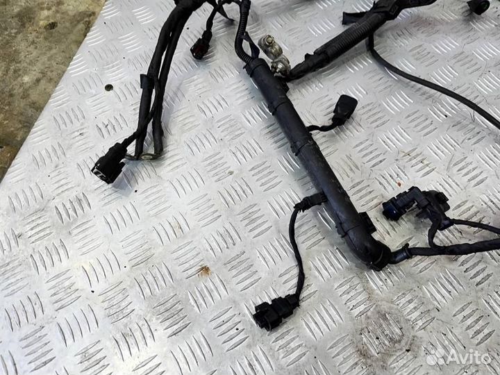 Коса проводка моторная Hyundai Santa Fe CM