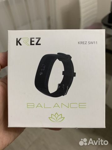 Фитнес браслет krez sw11