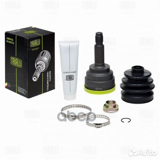 Шрус для а/м Kia Rio (00) 1.5i dohc MT (наруж