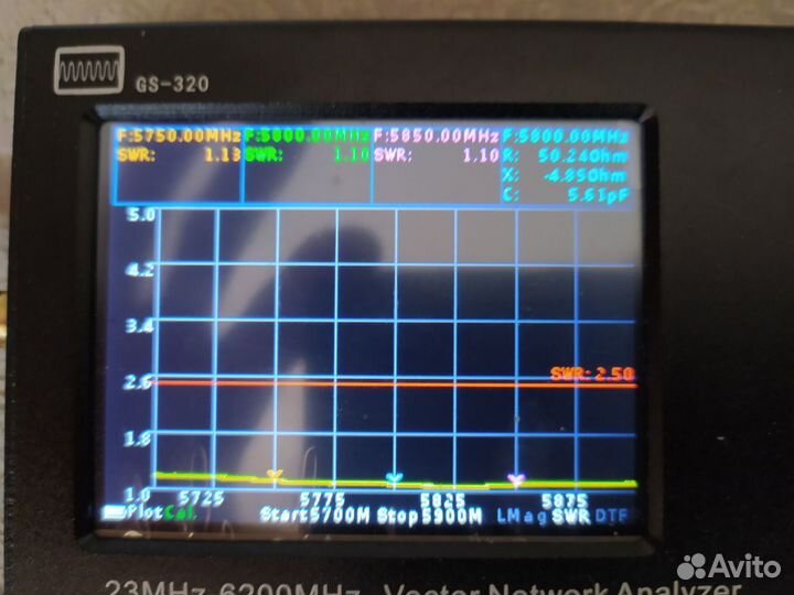 Антенна fpv 5.8